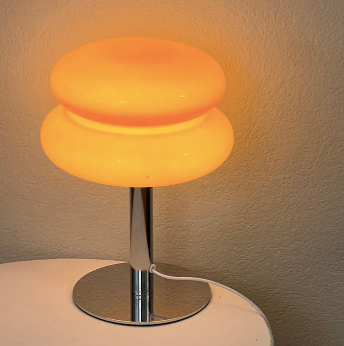 Lampe Macaron Rose