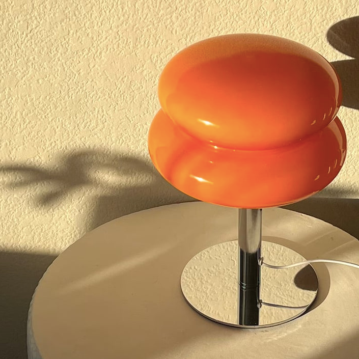 Lampe Macaron Rose