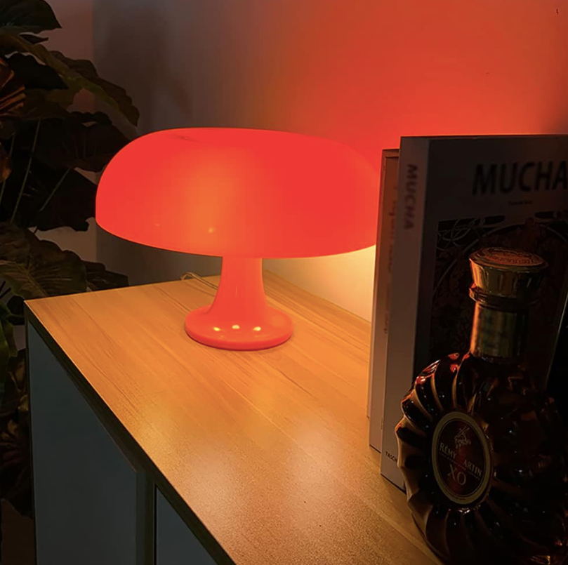 Lampe de table champignon