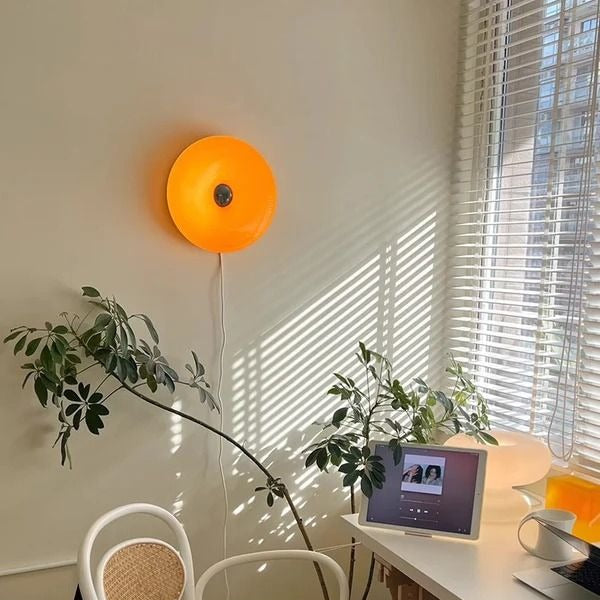 Lampe beignet