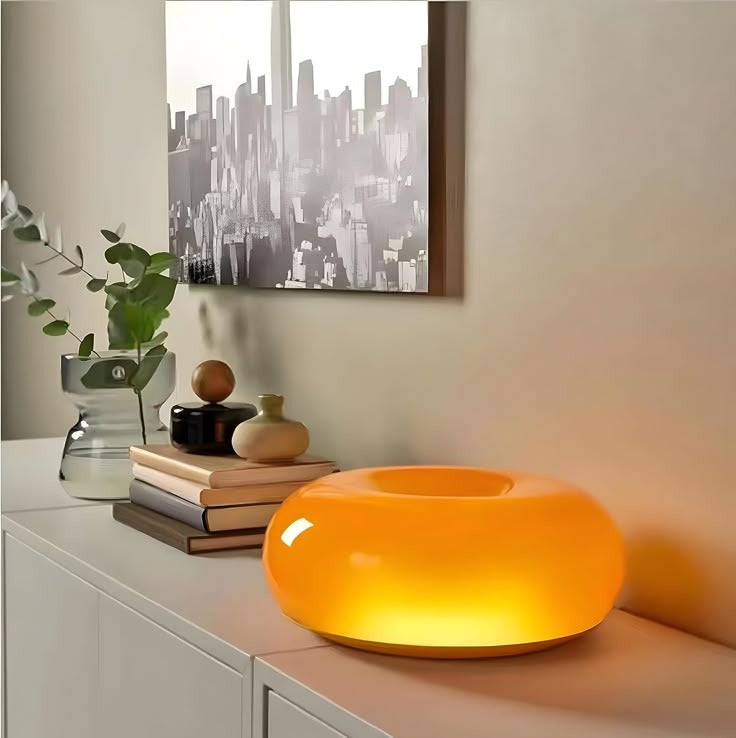 Lampe beignet