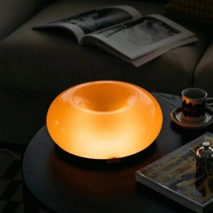 Lampe beignet
