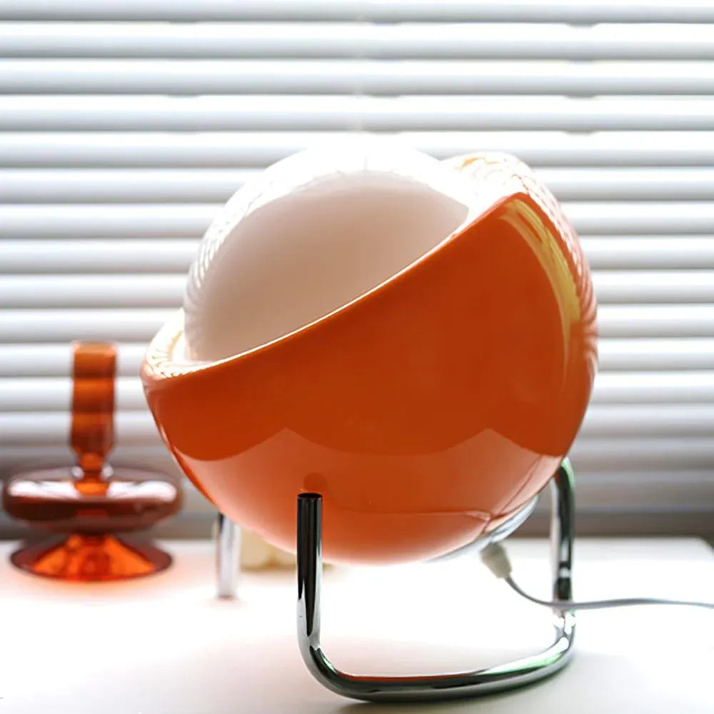 Bauhaus Glass Table Lamp
