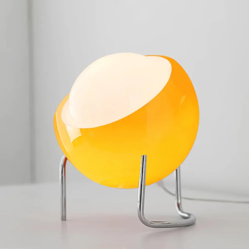Bauhaus Glass Table Lamp