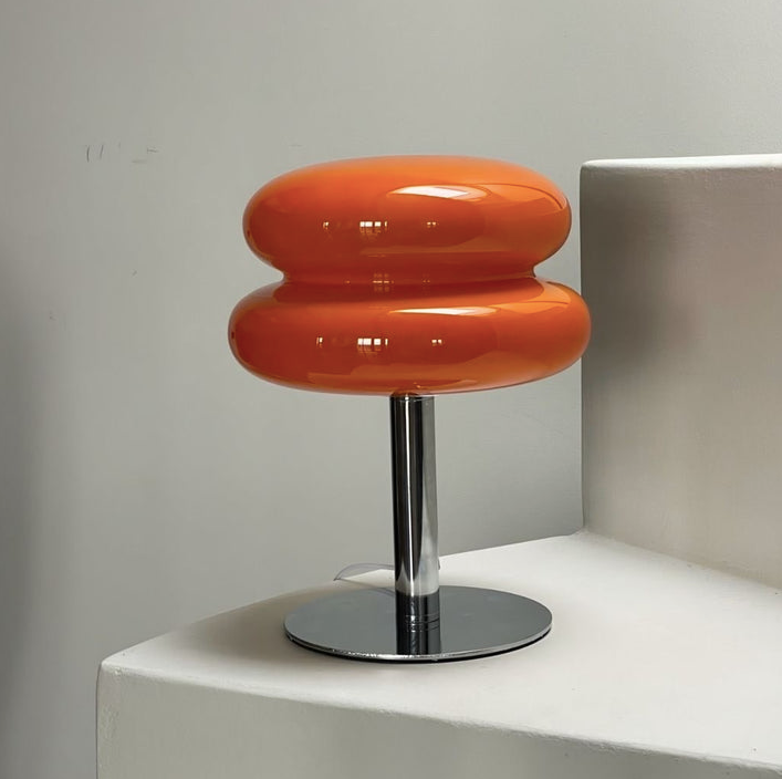 Lampe Macaron Rose