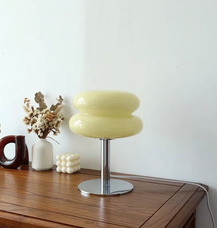 Lampe Macaron Rose