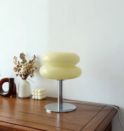 Lampe Macaron Rose