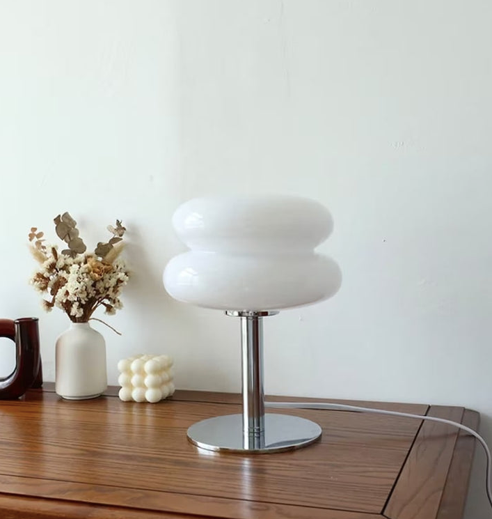 Lampe Macaron Rose