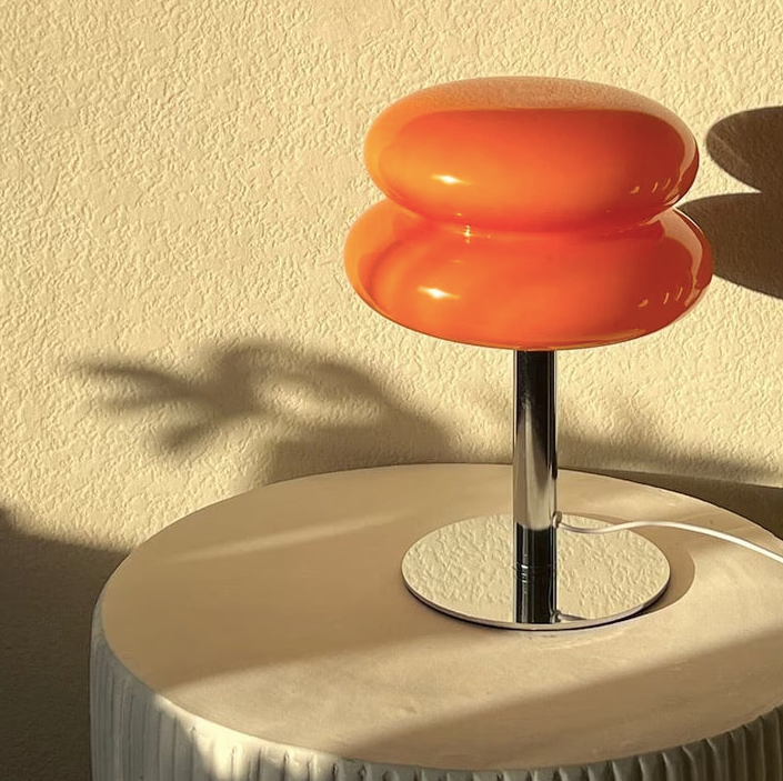 Lampe Macaron Rose