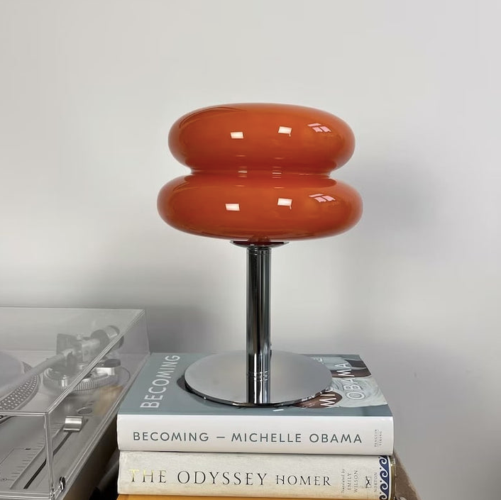 Lampe Macaron Rose