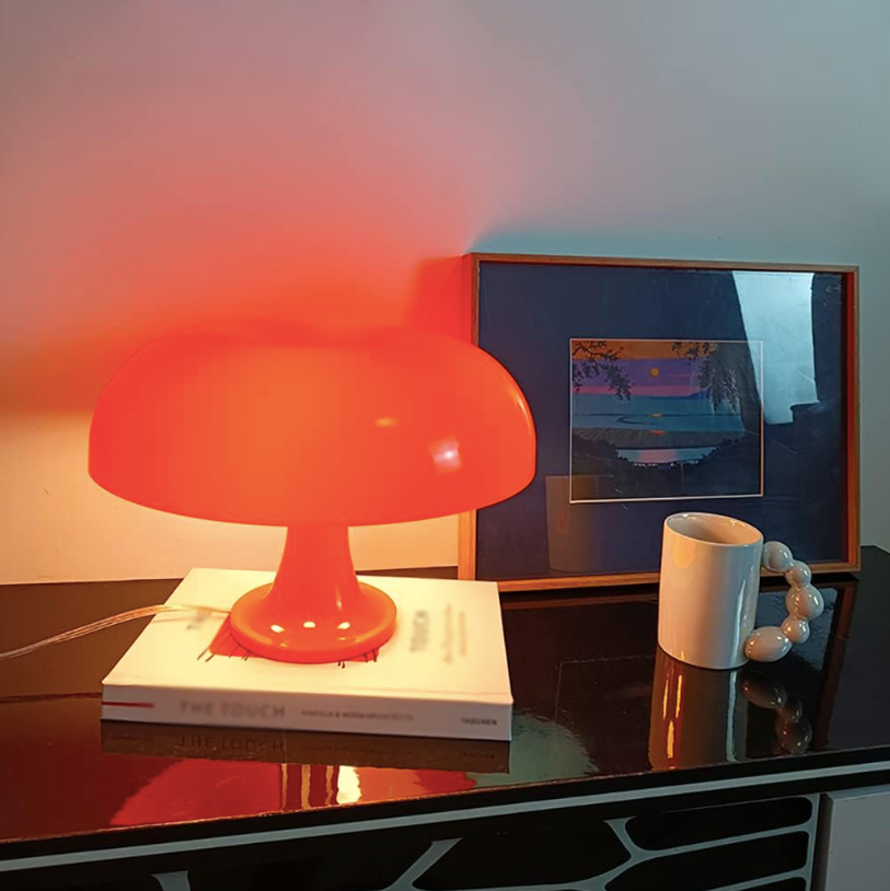 Lampe de table champignon