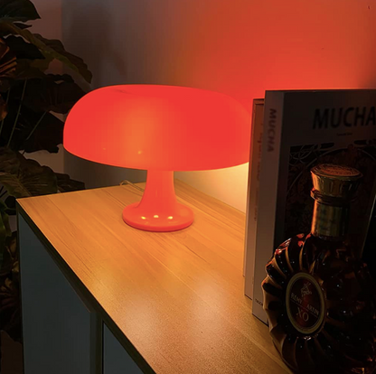 Lampe de table champignon
