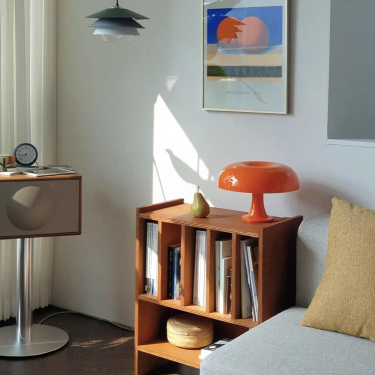 Lampe de table champignon