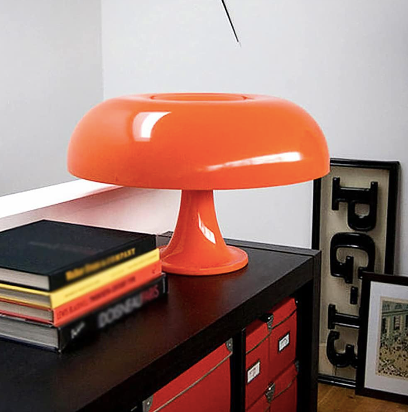 Lampe de table champignon