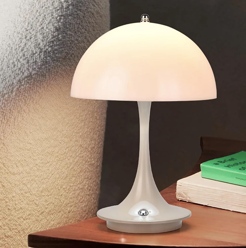 Petite lampe de table portable