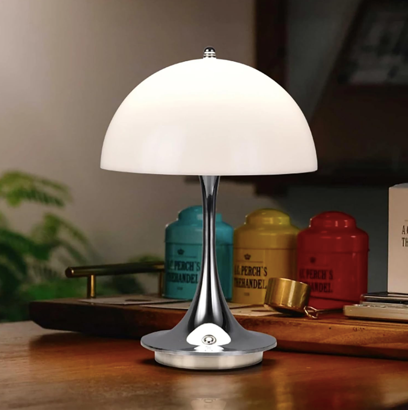 Petite lampe de table portable