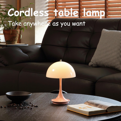 Petite lampe de table portable