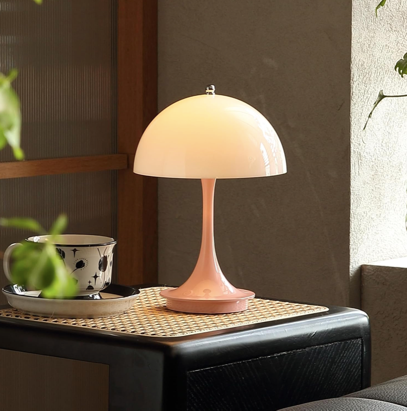 Petite lampe de table portable