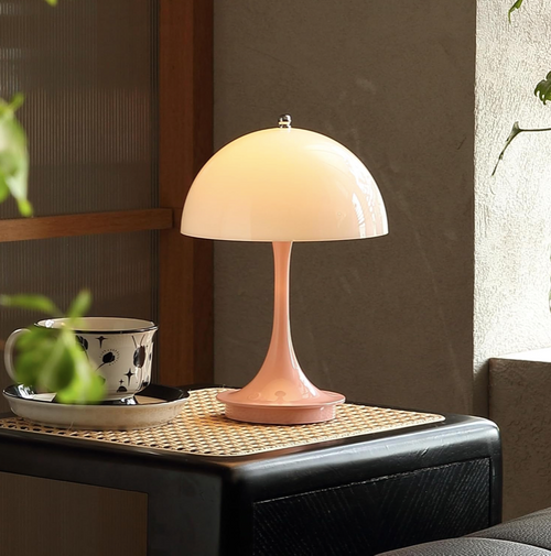 Petite lampe de table portable