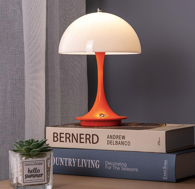 Petite lampe de table portable