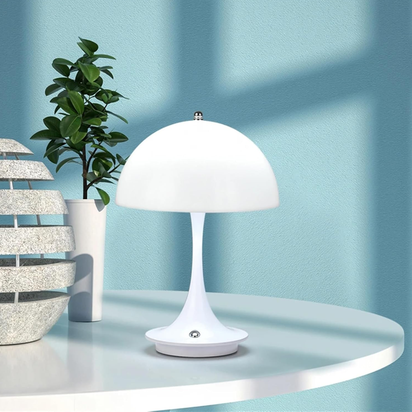 Petite lampe de table portable