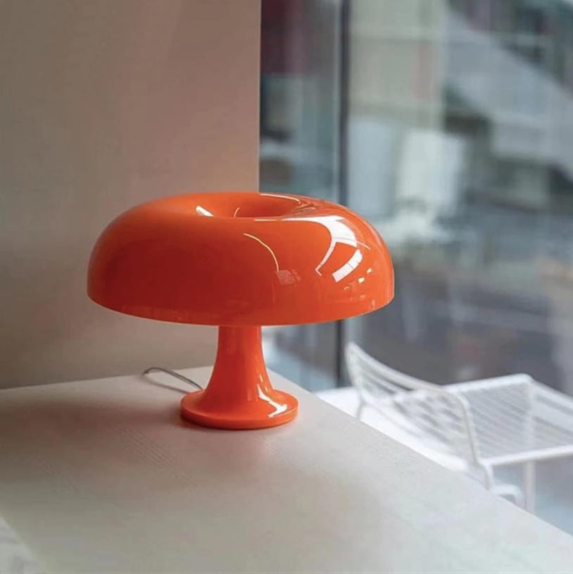 Lampe de table champignon