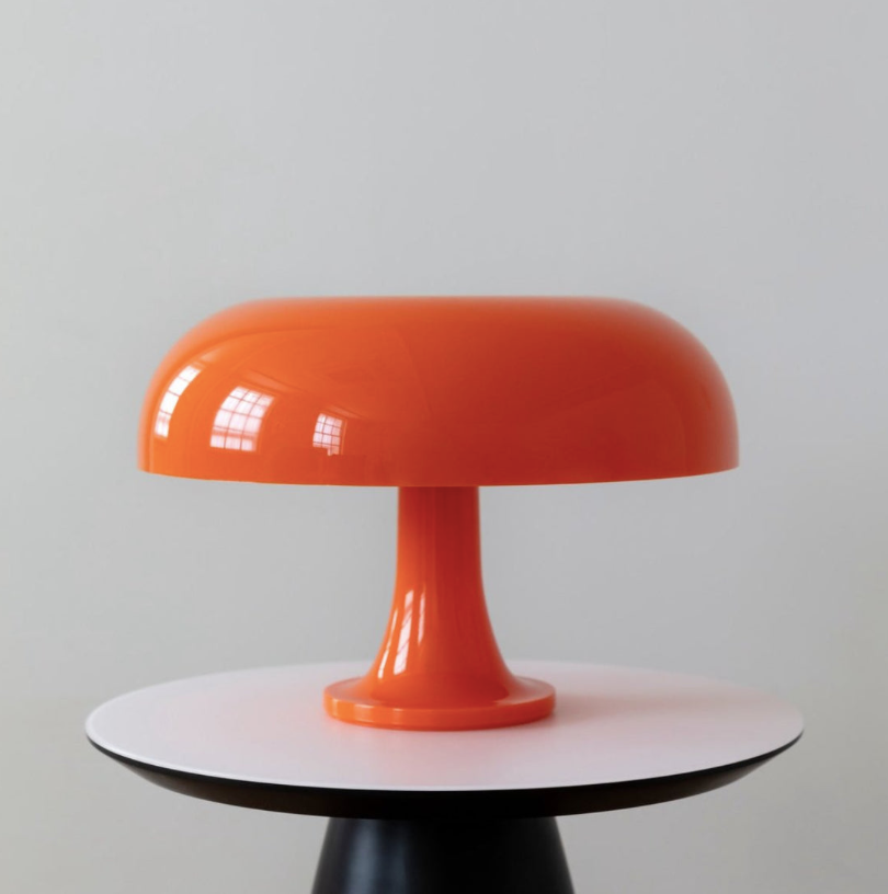 Lampe de table champignon