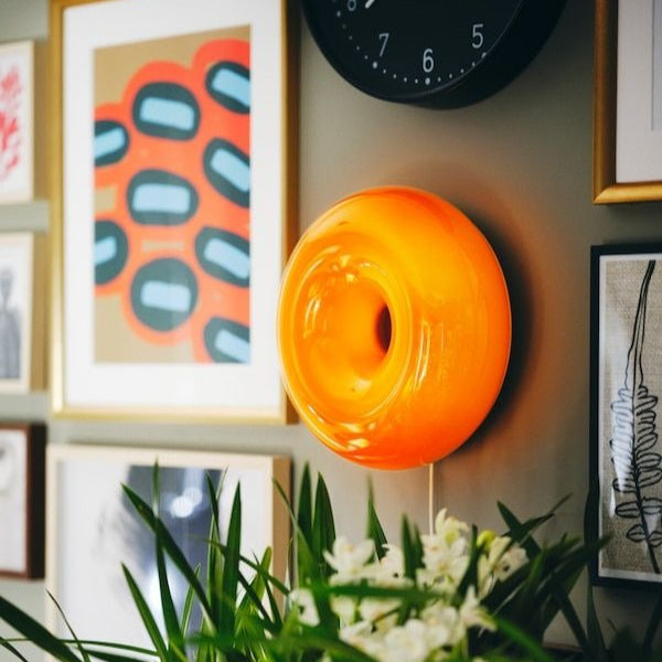 Lampe beignet